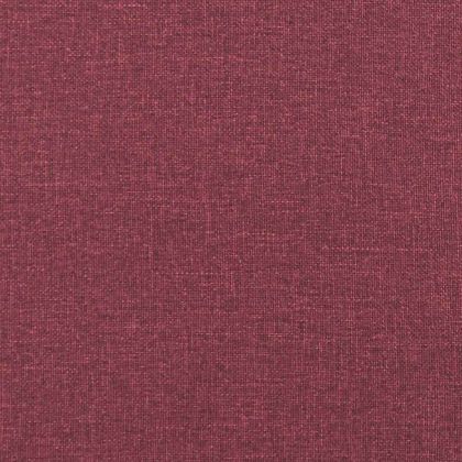 Масажен наклоняем стол, виненочервен, текстил