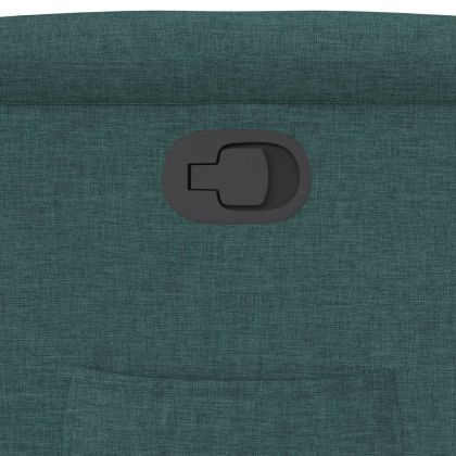 Наклоняем стол, тъмнозелен, текстил