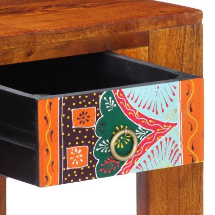 Бюро Кафяво 100 x 50 x 75 cm Масивна акациева дървесина