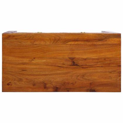 Бюро за писане с чекмедже Кафяво 100 x 50 x 75 cm