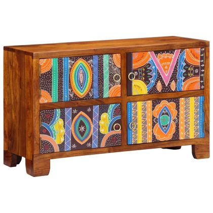 Шкаф за обувки със съхранение с врата Кафяво 90 x 35 x 55 см