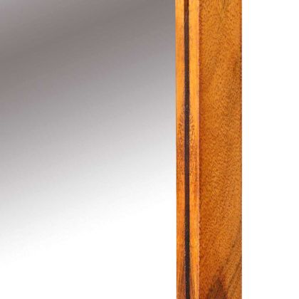 Тоалетка Кафяво 90 x 45 x 75 cm Масивна акациева дървесина