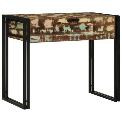 Маси за тоалет Многоцветен Масивна регенерирана дървесина