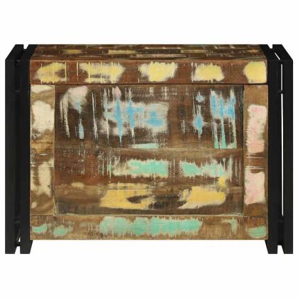 Кутия за съхранение 60 x 40 x 41 см регенерирано дърво