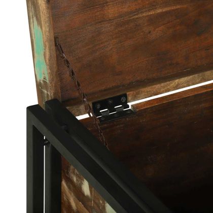 Кутия за съхранение 60 x 40 x 41 см регенерирано дърво