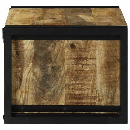Винен рафт 46 x 35 x 27.5 см Масивна дървесина от манго