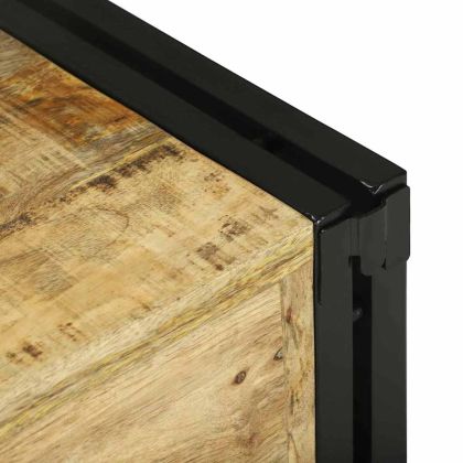 Винен рафт 46 x 35 x 27.5 см Масивна дървесина от манго