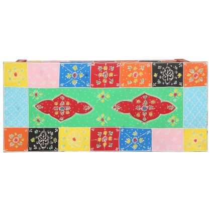 Конзолна маса с чекмедже Многоцветен 80 x 35 x 76 см
