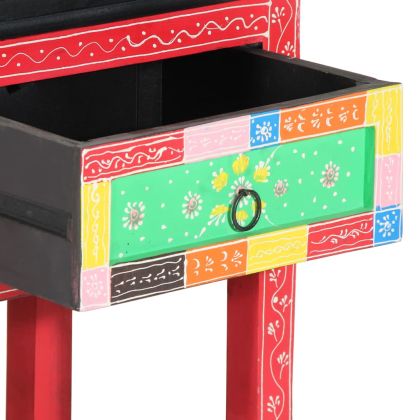 Конзолна маса с чекмедже Многоцветен 80 x 35 x 76 см