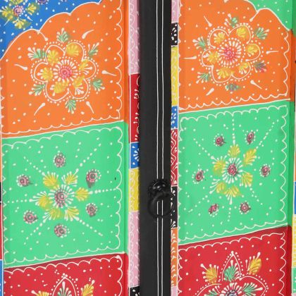 Конзолна маса с рафт със съхранение Многоцветен 50 x 30 x 70 см