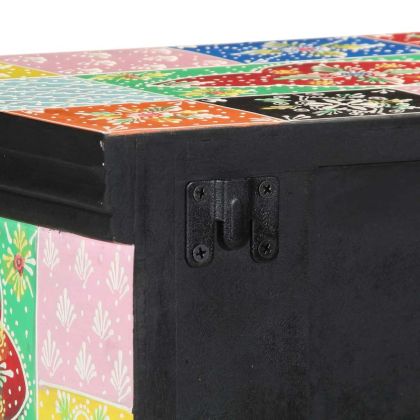 Шкаф за телевизор Многоцветен 100 x 30 x 22 см Инженерно дърво