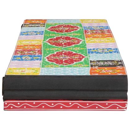 Стенни рафтове с рафт 2 pcs Многоцветен 100 x 20 x 6 cm