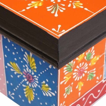 Бюро Кафяво 100 x 50 x 75 cm Масивна дървесина от манго