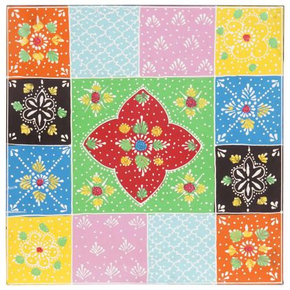 Н nesting маса Кафяво 38 x 38 x 41.5 см