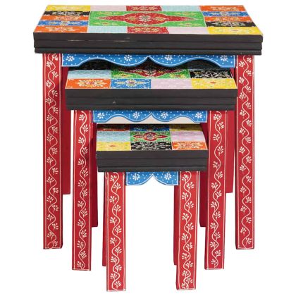 Н nesting маса Кафяво 50 x 50 x 50 cm