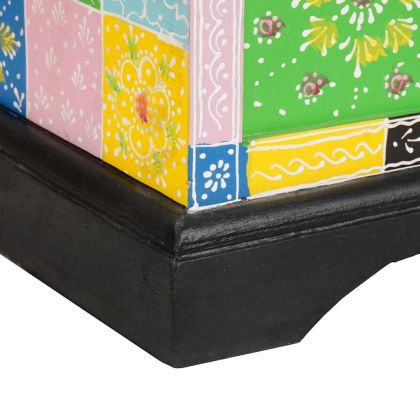 Кутия за съхранение със съхранение Многоцветен 60 x 40 x 40 см