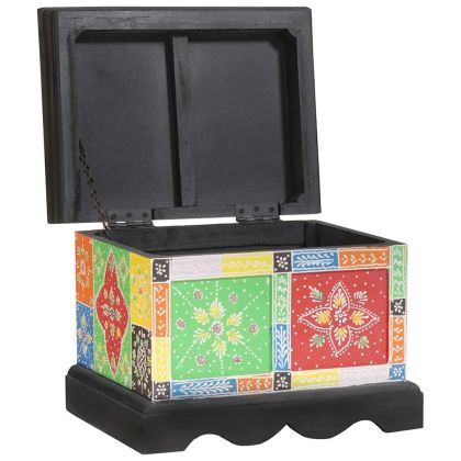 Кутия за съхранение със съхранение Многоцветен 40 x 30 x 30 см