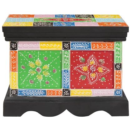 Кутия за съхранение със съхранение Многоцветен 40 x 30 x 30 см
