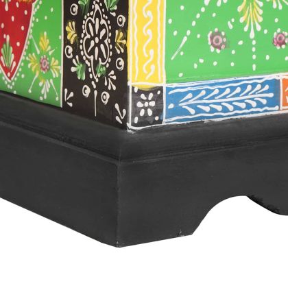 Кутия за съхранение със съхранение Многоцветен 40 x 30 x 30 см