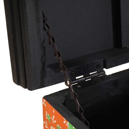 Кутия за съхранение със съхранение Многоцветен 40 x 30 x 30 см