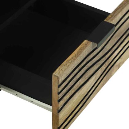 ТВ Единици с чекмедже Кафяво 70 x 33 x 46 см Инженерно дърво