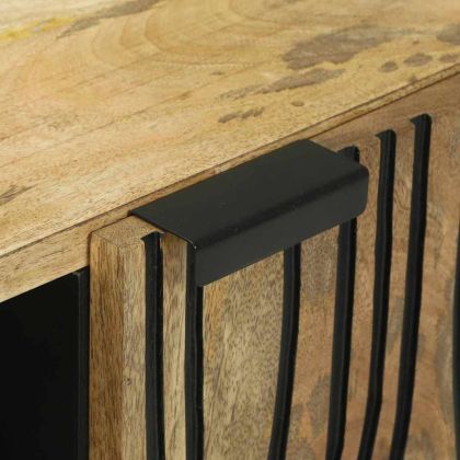 ТВ Единици Кафяво 80 x 33 x 46 см Инженерно дърво