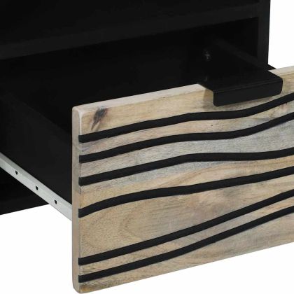 ТВ Единици с чекмедже Бяло 70 x 33 x 46 см Инженерно дърво