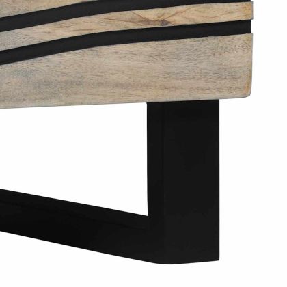 ТВ Единици с чекмедже Бяло 70 x 33 x 46 см Инженерно дърво