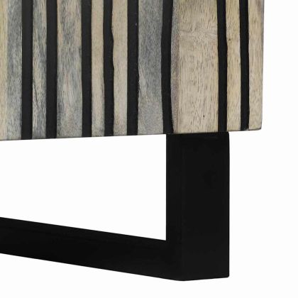 ТВ Единици с чекмедже Бяло 105 x 33 x 46 см Инженерно дърво