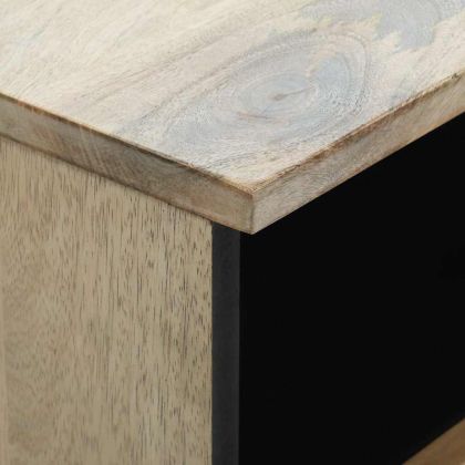 ТВ Единици с чекмедже Бяло 80 x 33 x 46 см Инженерно дърво