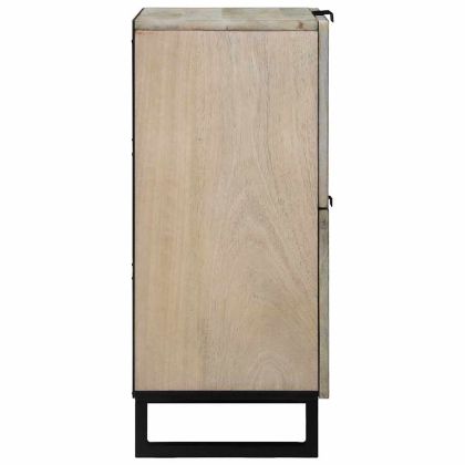 Шкафове и стелажи за съхранение на медии Бял и черен