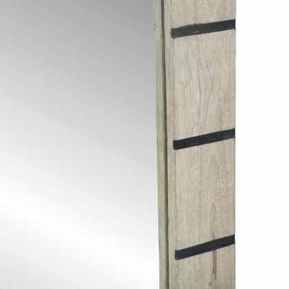 Огледало за баня с огледало Кафяво 70 x 50 x 2,5 см