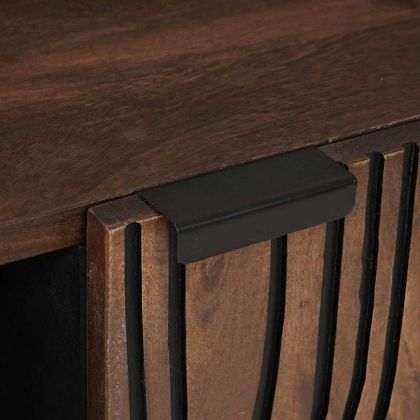 ТВ Единици Орех 105 x 33 x 46 см Инженерно дърво