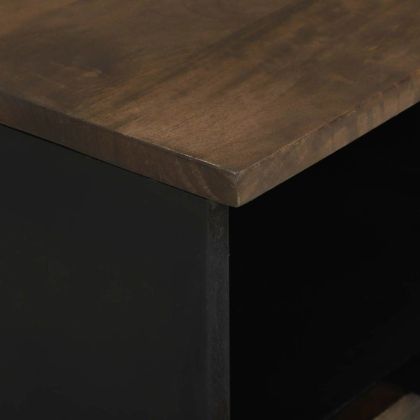 ТВ Единици с чекмедже Орех 70 x 33 x 46 см Инженерно дърво