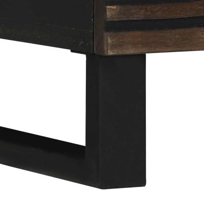 Нощен шкаф с чекмедже 2 pcs Орех 40 x 33 x 46 см