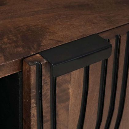 ТВ Единици Орех 80 x 33 x 46 см Инженерно дърво