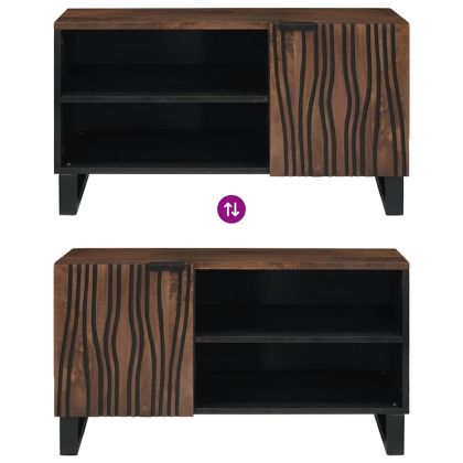 ТВ Единици Орех 80 x 33 x 46 см Инженерно дърво