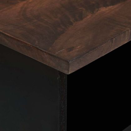 ТВ Единици с чекмедже Орех 105 x 33 x 46 см Инженерно дърво