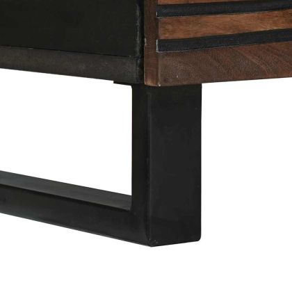 ТВ Единици с чекмедже Орех 80 x 33 x 46 см Инженерно дърво