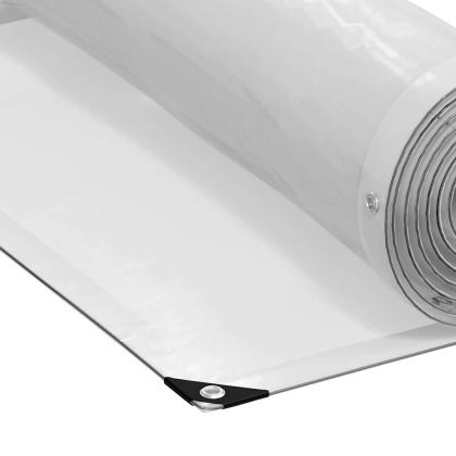 Прозрачен брезент с капси 2х3 м Полиетилен