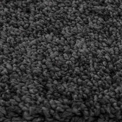 Антихлъзгащ shaggy килим Тъмносив 200 x 200 cm ПП