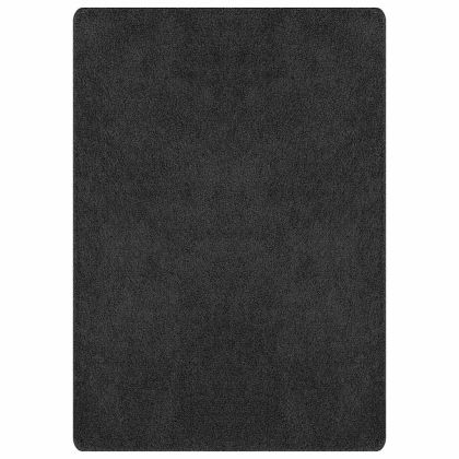 Антихлъзгащ shaggy килим Тъмносив 240 x 340 см ПП