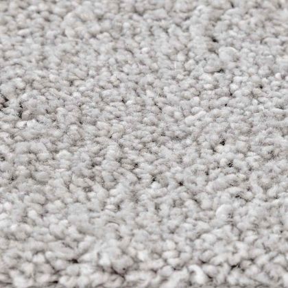 Антихлъзгащ shaggy килим Сив 160 x 160 cm ПП