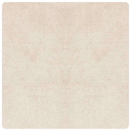 Антихлъзгащ shaggy килим Крем 120 x 120 cm ПП