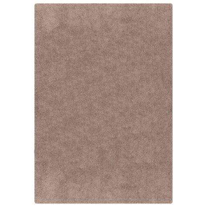 Антихлъзгащ shaggy килим Кафяво 80 x 150 cm ПП