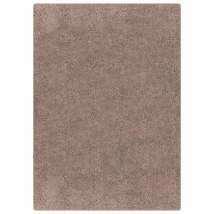 Антихлъзгащ shaggy килим Кафяво 140 x 200 cm ПП
