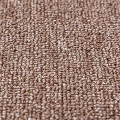 Килимчета против подхлъзване за стълби 15 pcs Светлокафяво