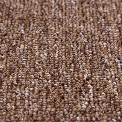 Килимчета против подхлъзване за стълби 15 pcs Кафяво 60 x 25 cm