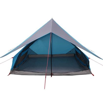 Каравани с покрив Синьо 315 x 330 x 200 см Полиестер