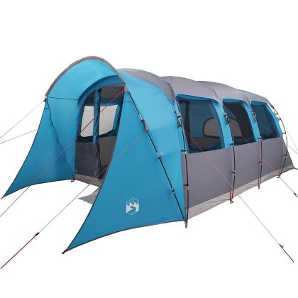 Каравани с покрив Синьо 576 x 325 x 213 см Полиестер